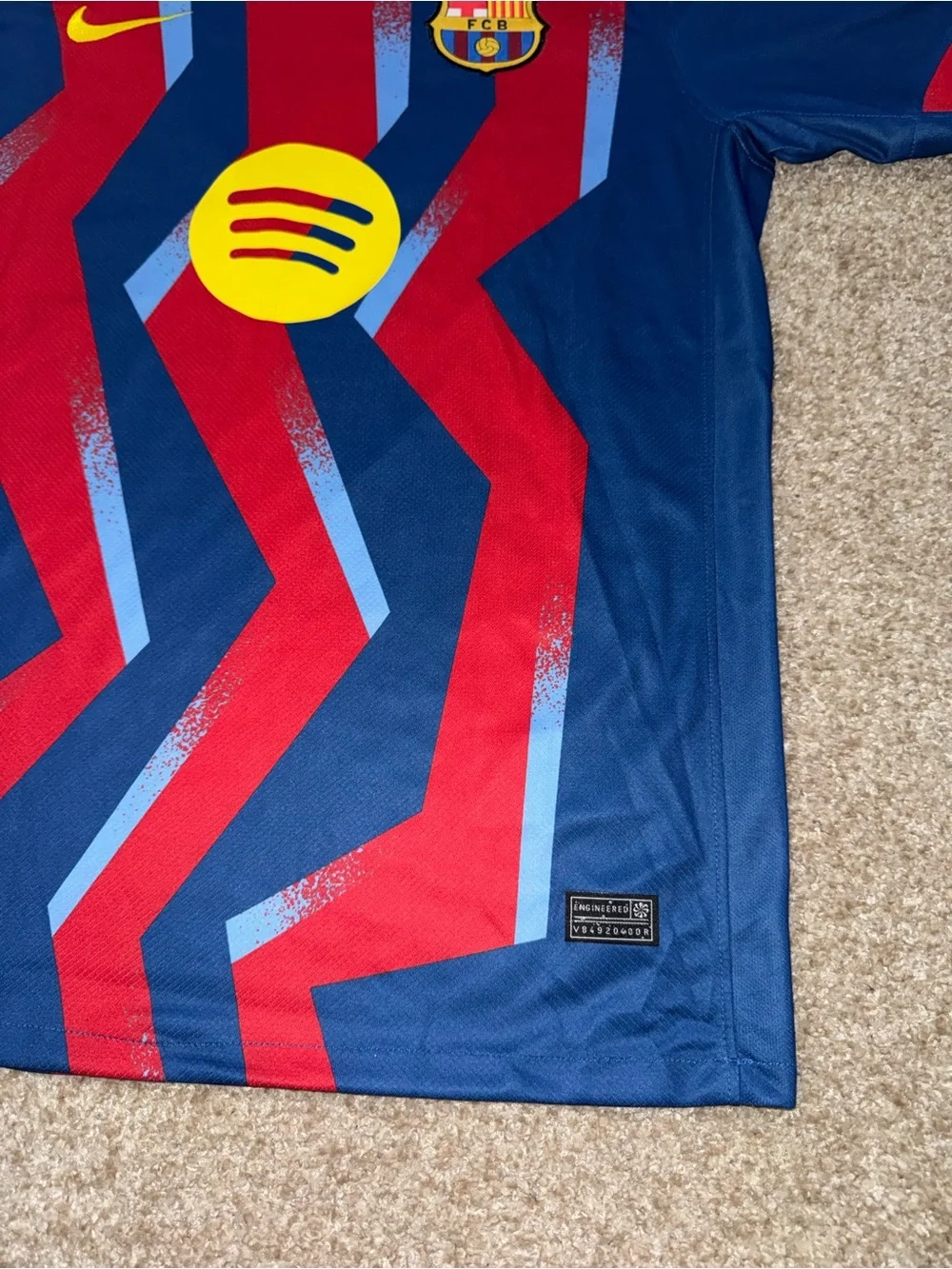 Nike FC Barcelona Lamine Yamal #10 Men’s 4th Soccer Jersey 🆕